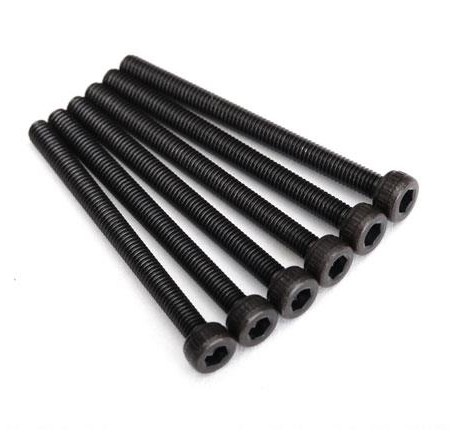 Tornillos de cabeza hueca hexagonal de 3 x 35 mm (6)