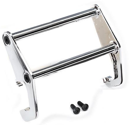 Barra de empuje, parachoques (cromada) (se adapta al parachoques n.° 8069)