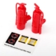 Extintor de incendios, rojo (2)