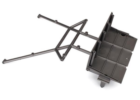 Chasis tubular, sección central, parte trasera