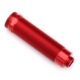 Carrocería, amortiguador GTR, 64 mm, aluminio (anodizado rojo) (delantero, roscado)