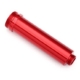 Carrocería, amortiguador GTR, 64 mm, aluminio (anodizado rojo) (delantero, sin roscas)