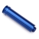 Carrocería, amortiguador GTR, 64 mm, aluminio (anodizado azul) (delantero, sin roscas)