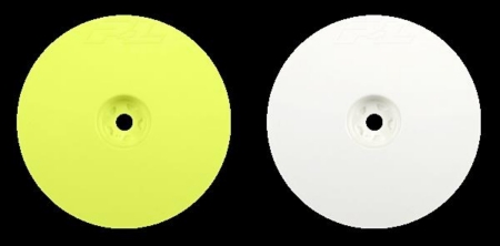 Llantas delanteras blancas Velocity de 2,2" RB6/B5/B5m/B6/B6D (PRO273504)