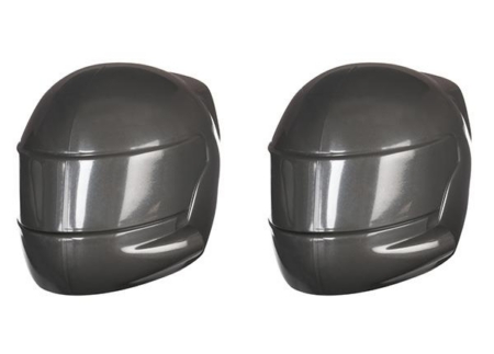 Casco de conductor, gris (2)