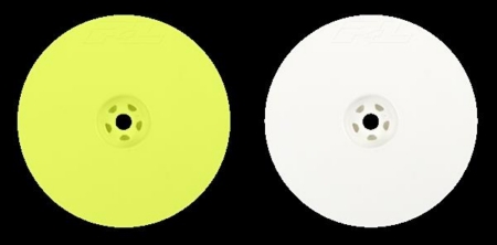 Llantas traseras blancas Velocity de 2,2" 22/RB6/B44.3/B6/B6D (PRO273604)