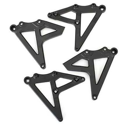 Soportes de amortiguación, traseros (izquierdo y derecho)