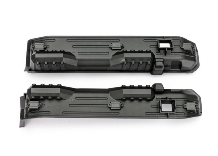 Guardabarros interiores (estrechos), traseros (2)/ cubiertas de luces de roca (6)/ 2,5 x 6 CS (8) (para montaje en carrocería sin clip)