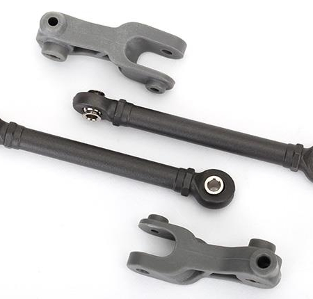 Varillaje, barra estabilizadora, delantera (2) (ensamblada con bolas huecas)/ brazo de barra estabilizadora (izquierdo y derecho)