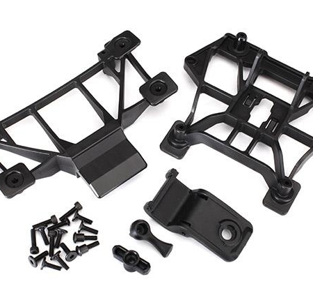 Soportes de carrocería, delanteros y traseros/3 x 12 mm CS (4)/3 x 12 mm tornillo de hombro (2)/3 x 10 mm plano