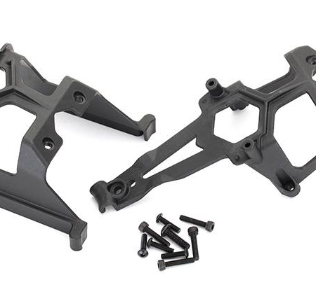 Soportes de chasis, delantero y trasero/ 3 x 12 mm BCS (4)/ 3 x 15 mm CS (4)/ 4 x 14 mm BCS (1)