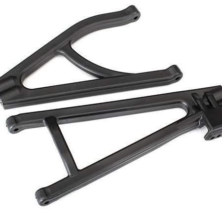 Brazos de suspensión, traseros (izquierdo), de alta resistencia, distancia entre ejes ajustable (superior (1)/inferior