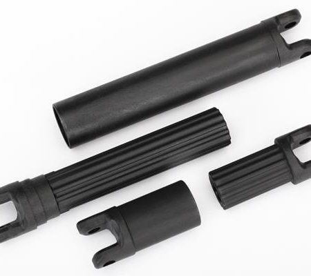 Semiejes, centrales (estrías internas (2)/estrías externas (2)) (piezas de plástico)