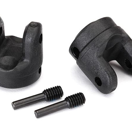 Yugos, transmisión (2)/ Pasadores de tornillo de 4 x 15 mm (2)