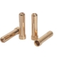 Conector adaptador LRP de 5 mm a 4 mm Gold Works Team (4 piezas), 65811