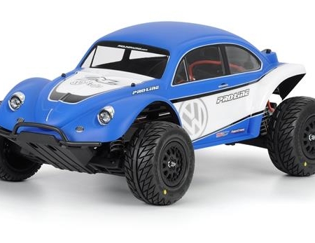 Volkswagen Baja Bug con guardabarros completo, carrocería transparente para SC (PRO323863)