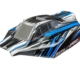 Carrocería, Jato 4X4 Brushless, azul (pintada, calcas aplicadas)