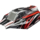 Carrocería, Jato 4X4 Brushless, roja (pintada, calcas aplicadas)