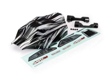 Carrocería, Jato 4X4 Brushless, ProGraphix (los gráficos están impresos, requieren pintura y aplicación del color final) / hoja de calcomanías
