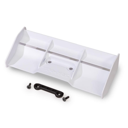 Ala, carrera, perfil bajo (blanco)/arandela de ala/FCS 4x12 mm (2)