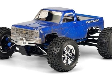 Carrocería transparente para camioneta Chevy 1980 para MT 1:8 (PRO324800)