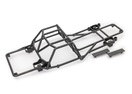 Soporte de carrocería/lavaparabrisas traseros (2) (para montaje de carrocería sin clip) (se fija a la carrocería n.° 9020)