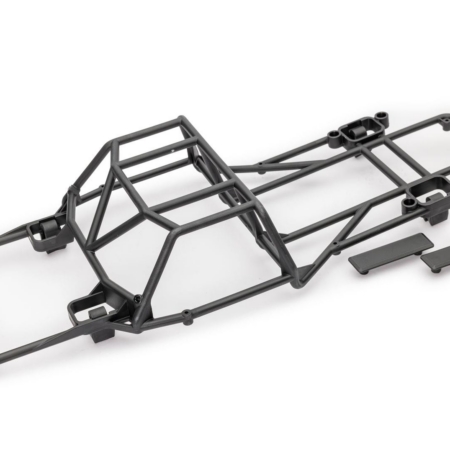 Soporte de carrocería/lavaparabrisas traseros (2) (para montaje de carrocería sin clip) (se fija a la carrocería n.° 9020)