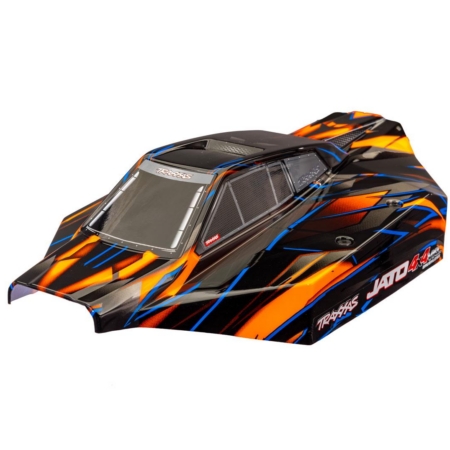 Carrocería Traxxas Jato 4X4 VXL Naranja TRX9060-ORNG