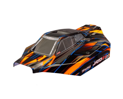 Carrocería Traxxas Jato 4X4 VXL Naranja TRX9060-ORNG