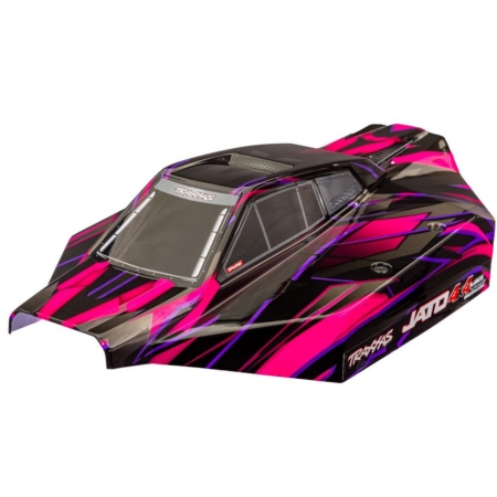 Carrocería Traxxas Jato 4X4 VXL Rosa TRX9060-PINK
