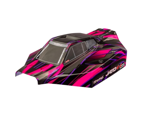 Carrocería Traxxas Jato 4X4 VXL Rosa TRX9060-PINK