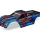 Carrocería, Maxx Ultimate, azul (pintada, calcomanías aplicadas) (se adapta a Maxx con chasis extendido (distancia entre ejes de 352 mm))