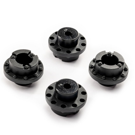 Tapacubos, rueda (negros) (4)