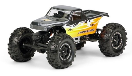 Carrocería transparente Chevy C10 de 1972 para Rock Crawler a escala 1:18, PR3267-30