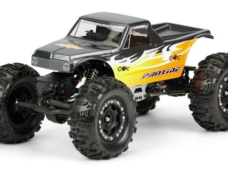 Carrocería transparente Chevy C10 de 1972 para Rock Crawler a escala 1:18, PR3267-30