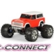 Carrocería transparente para Ford Bronco 1973 para Crawlers de 12" (PRO331360)