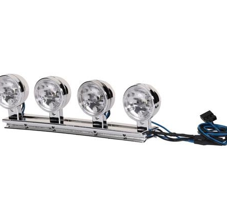 Barra de luz LED, ensamblada con arnés de cables (compatible con barra antivuelco n.° 9262)