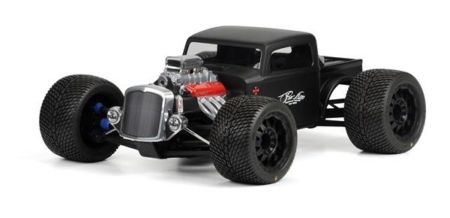 Cuerpo transparente Rat Rod para MT 1:8 (PRO341000)