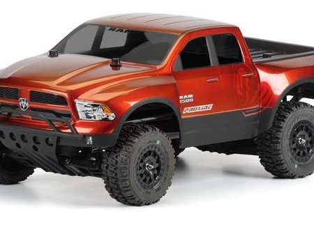 Carrocería transparente a escala real de RAM 1500 2013 para SC (PRO342000)
