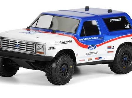 Carrocería transparente para Ford Bronco 1981 para SC (PRO342300)