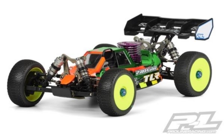 Cuerpo transparente Phantom para 8ight 3.0, PR3436-00