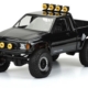 Toyota HiLux 85, carrocería transparente (cabina/caja), SCX10 Honcho de 12,3" (PRO346600)