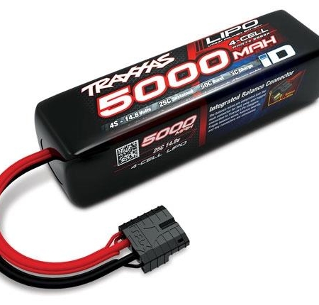 Celda de energía LiPo 5000 mAh 14,8 V 4S 25C (reemplaza 2888X)