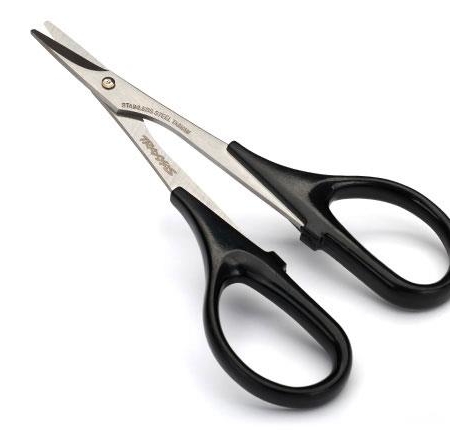 Tijeras, punta recta