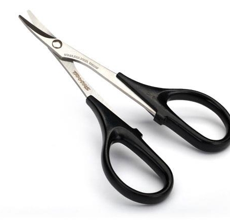 Tijeras, punta curva