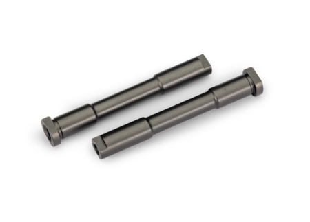 Postes de manivela de dirección (aluminio, anodizado gris)