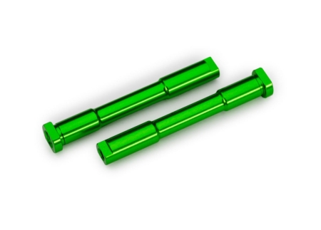 Postes de manivela de dirección (aluminio, anodizado verde)