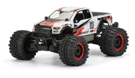 Carrocería transparente para Ford F-150 Raptor 2017 para Stampede (PRO347000)