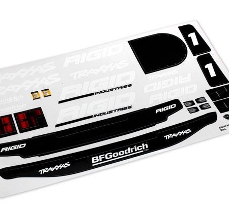 Calcomanías, Unlimited Desert Racer, Edición Rígida