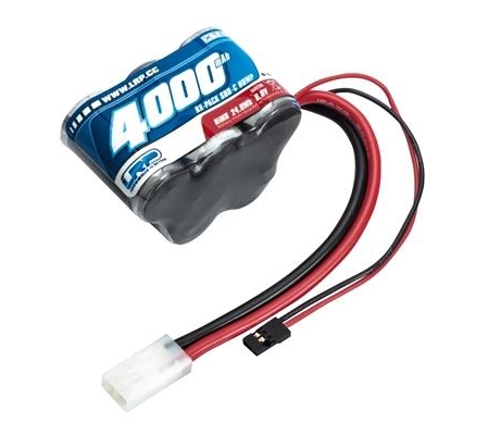 LRP XTEC 1/5 RX-pack Hump SubC NiMH - Tamiya/JR - 6.0V - 40